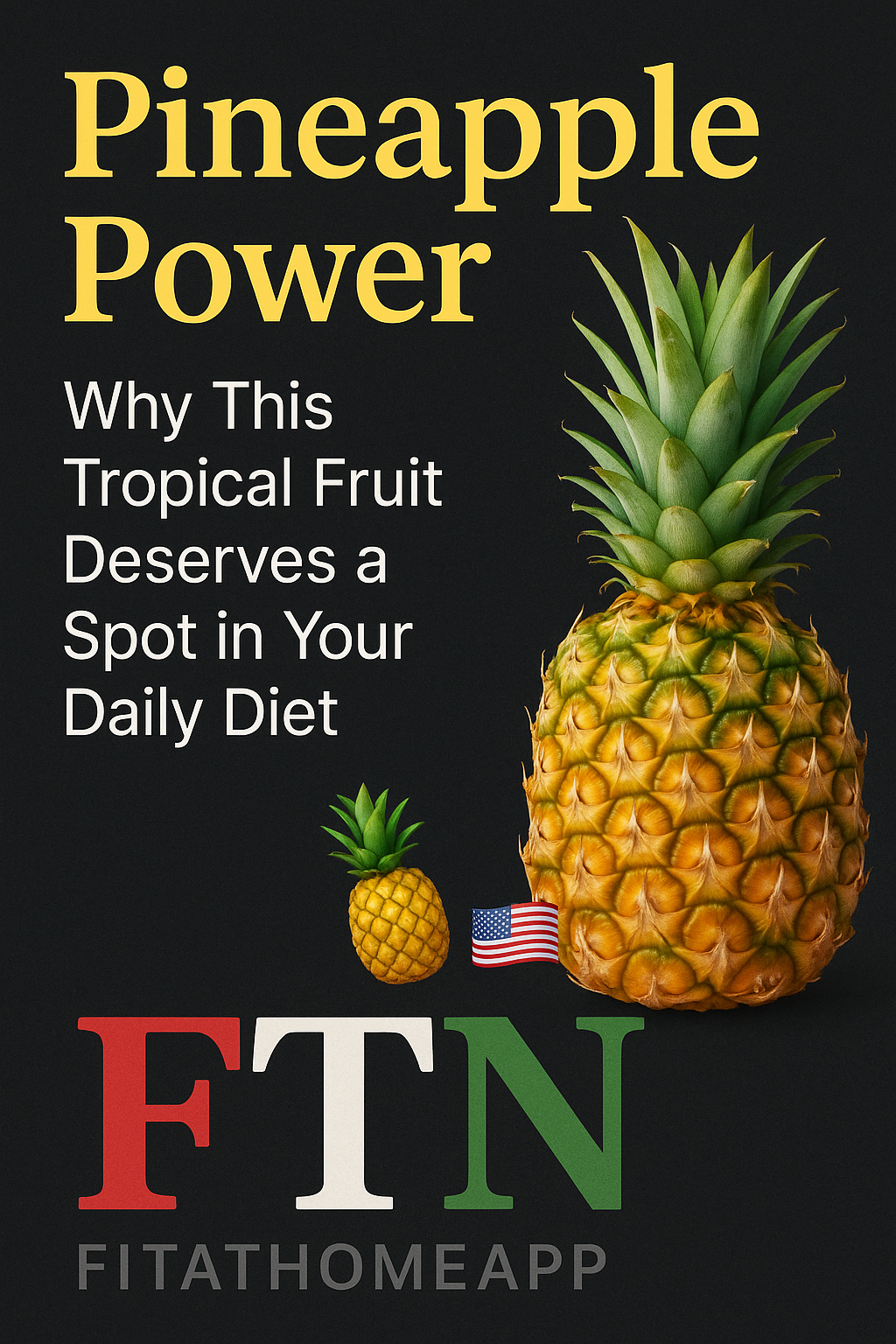 Pineapple isn’t just a tasty tropical treat—it’s packed with powerful nutrients that can support your immune system, aid digestion, and even fight inflammation. Rich in vitamin C, antioxidants, and enzymes like bromelain, this vibrant fruit brings real health value to your plate. Whether you blend it into smoothies or enjoy it fresh, adding pineapple to your daily routine is a simple (and delicious) way to fuel your body the natural way.