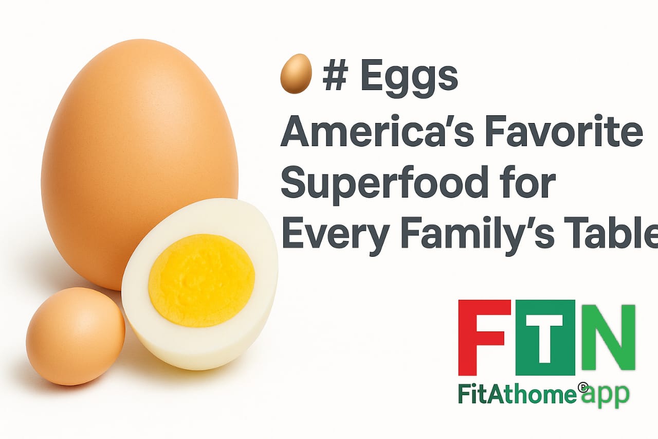 At FTN, we celebrate eggs as a nutritional powerhouse packed with high-quality protein, essential vitamins, and minerals. Easy to prepare and incredibly versatile, eggs support muscle growth, brain health, and overall vitality. From quick breakfasts to hearty dinners, eggs remain a beloved staple that fuels families across America with wholesome goodness.