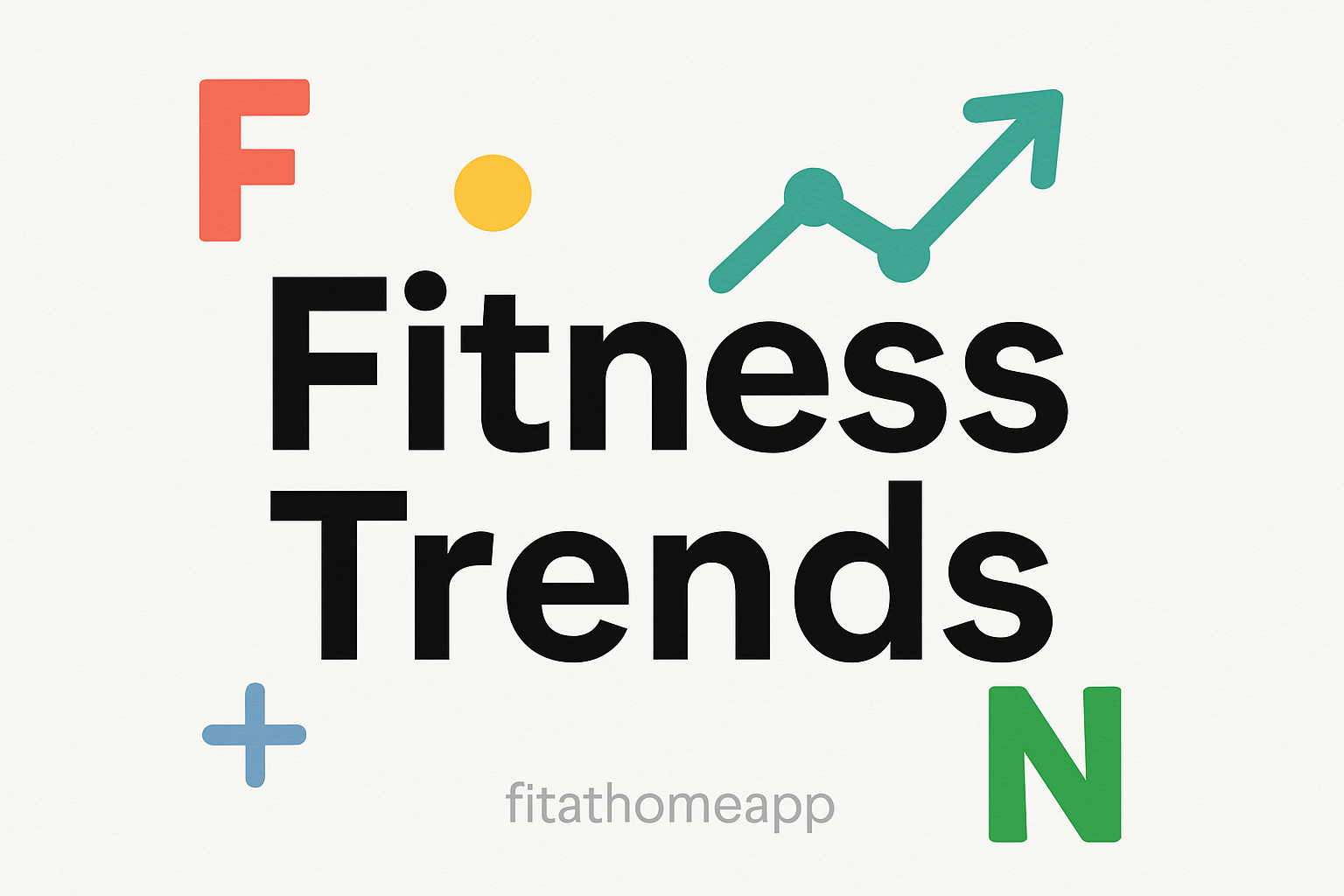 Collage of trending fitness activities in 2025 like smart wearables, HIIT, and home workouts, reflecting the future of health and training, with FTN logo 🏋️♀️📱🔥