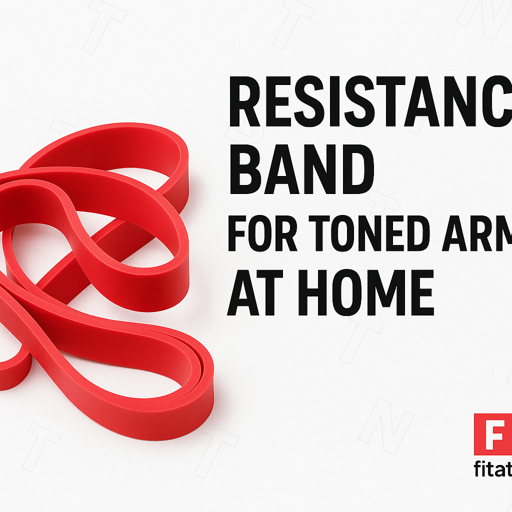 FTN resistance band for effective home workouts and strength training