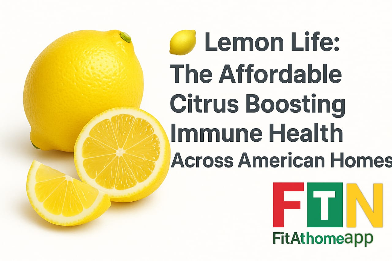 At FTN, we celebrate lemons as a budget-friendly citrus packed with vitamin C and antioxidants that help strengthen the immune system. Whether squeezed into water, added to meals, or used in home remedies, lemons bring a refreshing, natural boost to everyday health. Loved across American households, lemons are a simple way to stay vibrant and resilient year-round.