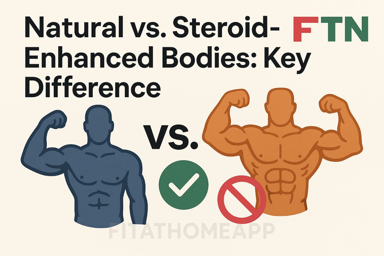 At first glance, it can be hard to tell who’s natural and who’s enhanced—but the differences run deeper than just size. From muscle density and recovery speed to hormonal imbalances and long-term health effects, this breakdown reveals the often-overlooked signs that separate natural progress from steroid-fueled physiques.