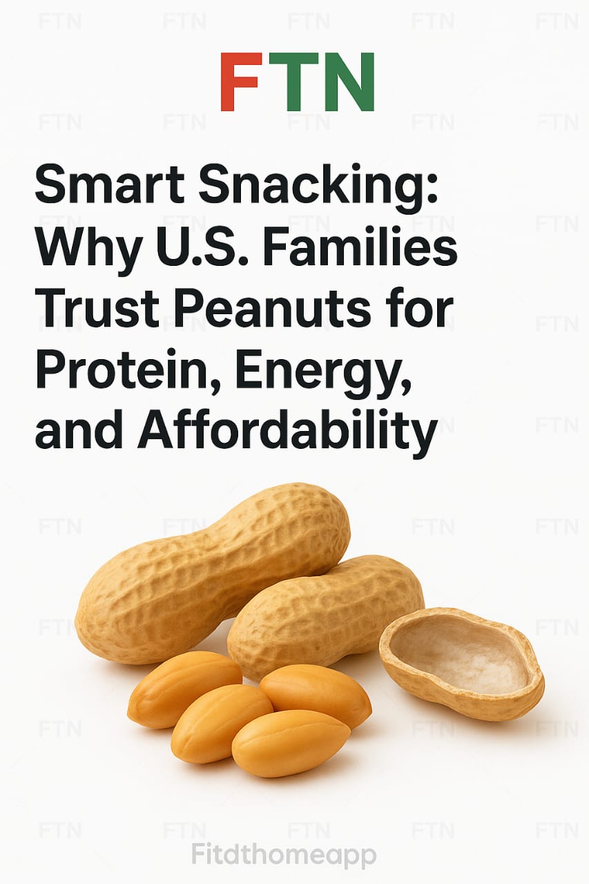 At FTN, we spotlight peanuts as a smart, satisfying choice for families across the U.S. Rich in plant-based protein, healthy fats, and essential nutrients, peanuts deliver long-lasting energy and support active lifestyles. Whether enjoyed as a snack, spread, or part of a meal, peanuts offer a delicious and affordable way to fuel the day—making them a trusted staple in American homes.