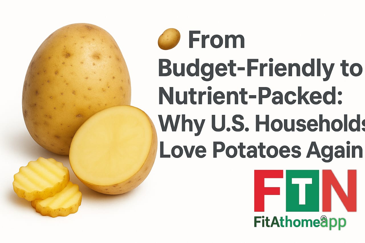 At FTN, we recognize potatoes as a versatile and nutrient-rich staple that fits every budget. Packed with vitamins, minerals, and fiber, potatoes provide lasting energy and support digestive health. Whether mashed, roasted, or baked, they continue to be a favorite comfort food that fuels families across the U.S. with wholesome, affordable nourishment.