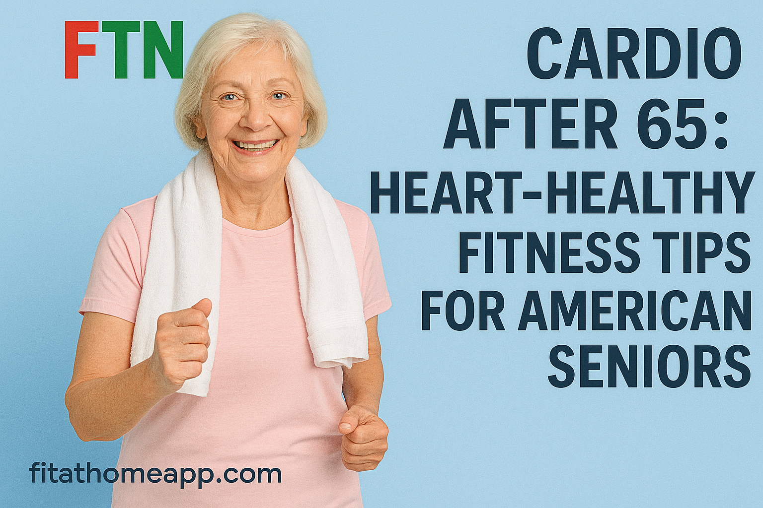 Cardio exercise for seniors