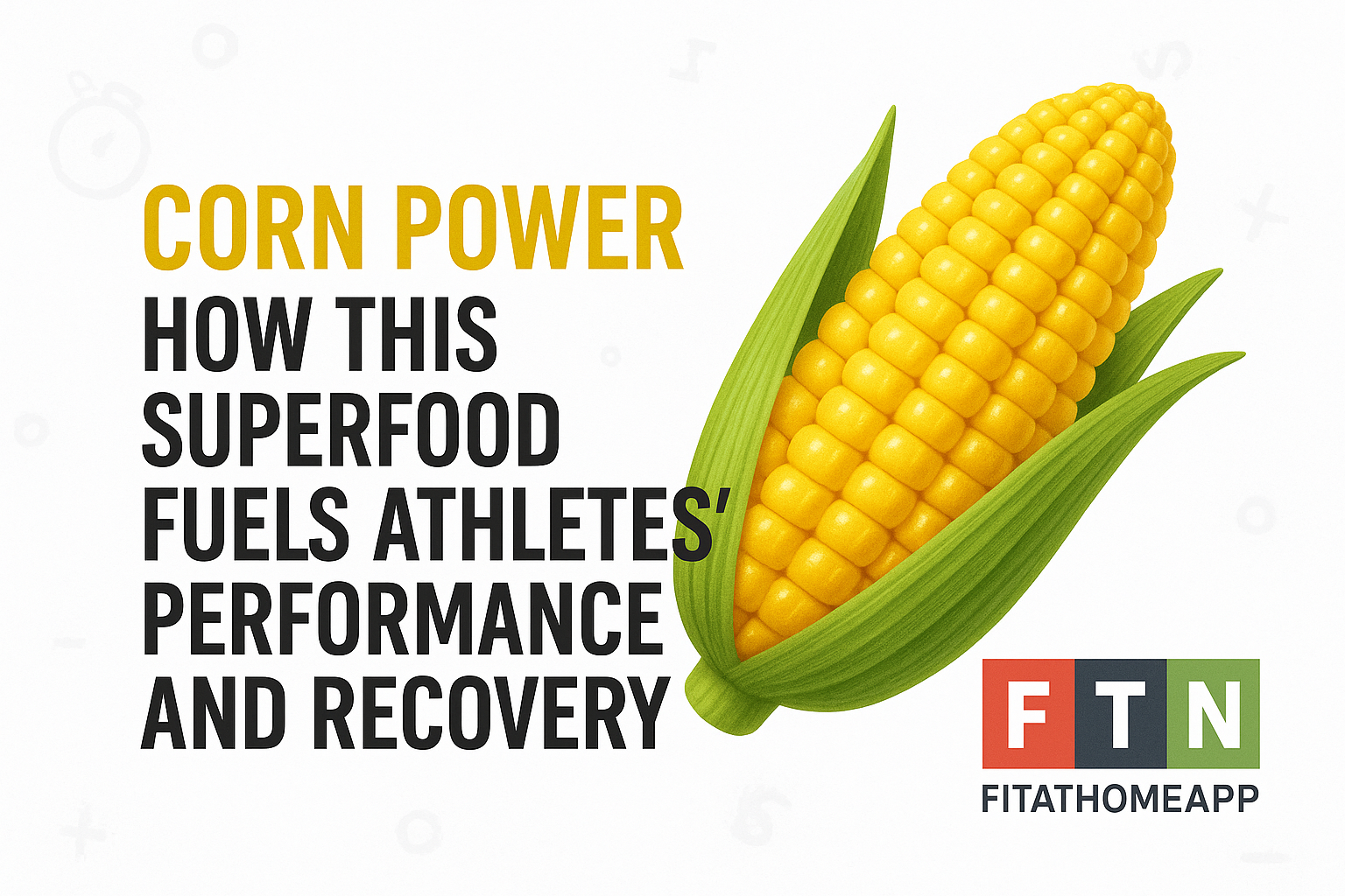 Golden corn kernels in a bowl, symbolizing a nutrient-rich superfood that supports athletes' energy, muscle recovery, and endurance.