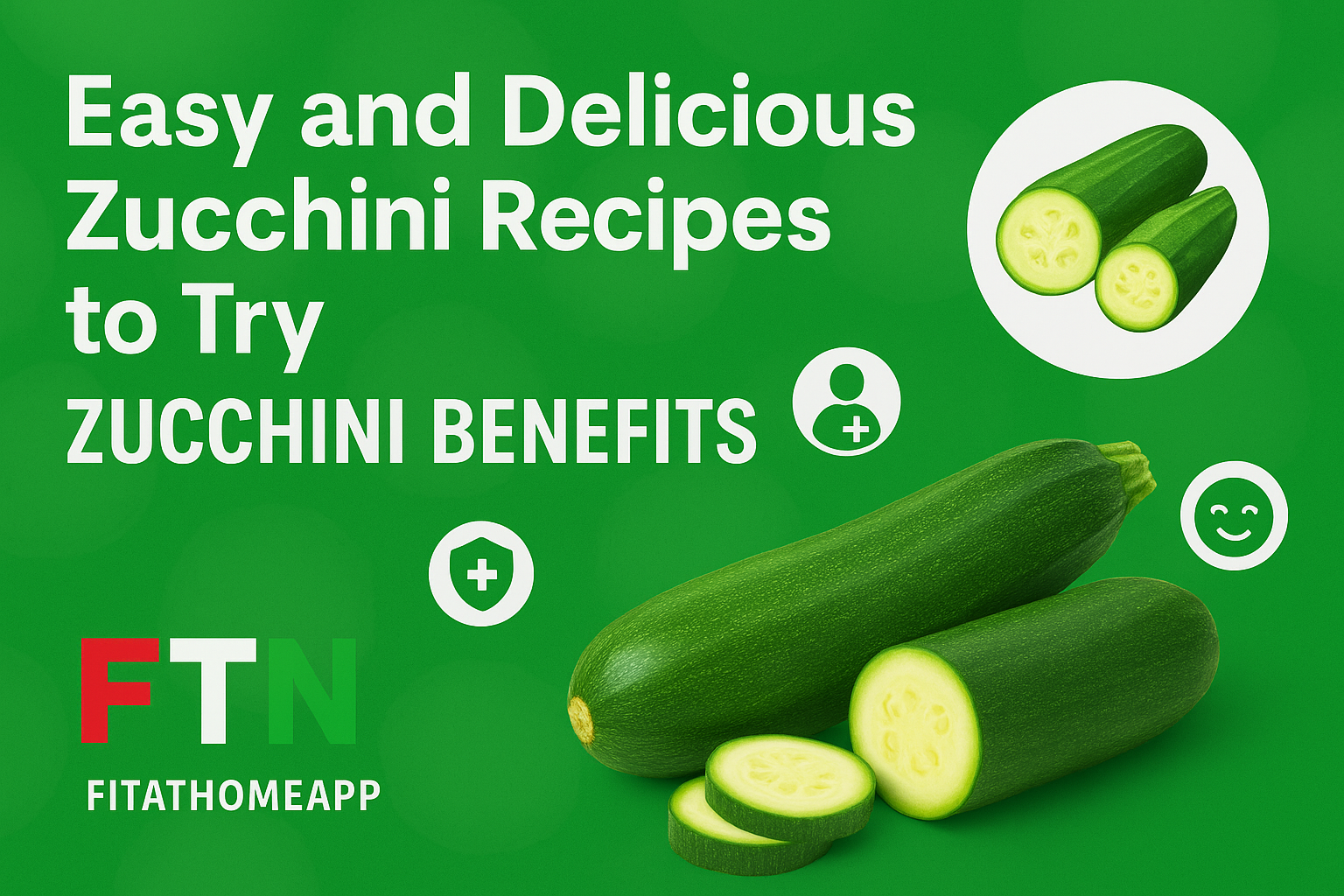 A variety of easy and healthy zucchini dishes showing zucchini benefits like low carbs and high fiber