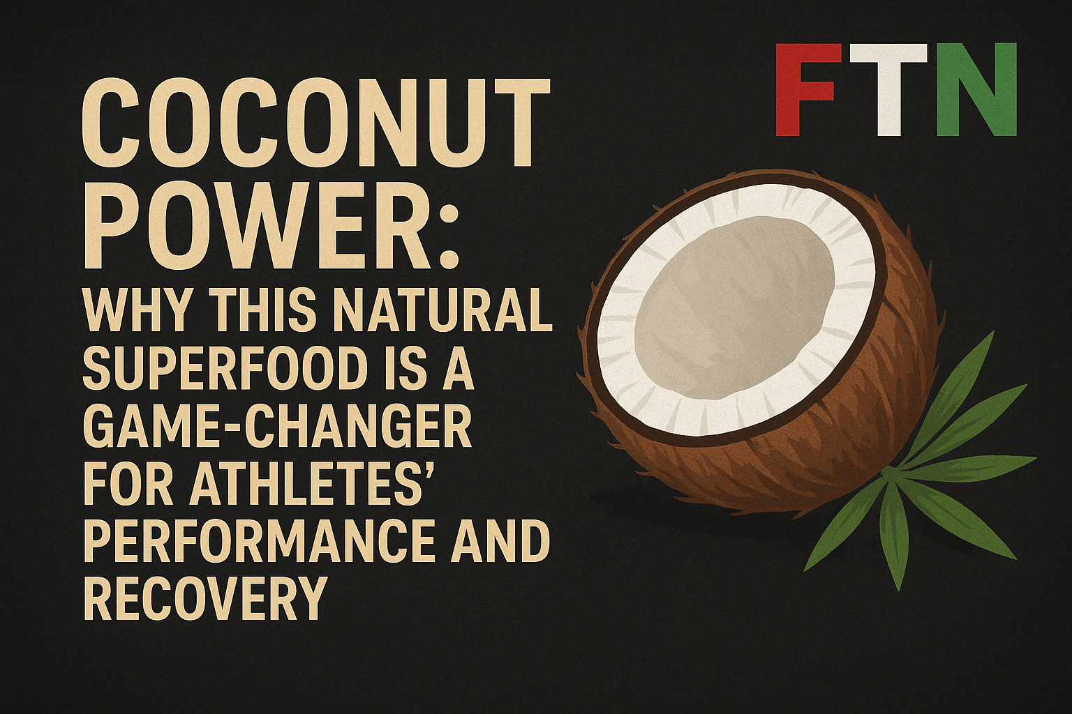Coconut isn't just a tropical treat—it’s a smart, natural addition to any athlete’s nutrition plan. From its rich source of electrolytes to its healthy fats, coconut offers powerful support for both energy and recovery. Let’s start with coconut water, a natural hydration booster. It’s full of potassium, sodium, and magnesium—key minerals that help replenish what your body loses through sweat. Unlike many sugary sports drinks, coconut water is low in calories and free of artificial ingredients. Then there’s coconut oil, which contains medium-chain triglycerides (MCTs). These fats are quickly converted into energy by the body, making them a great fuel source for workouts or competitions. Unlike heavy carbs, MCTs provide clean energy without slowing you down. Coconut also supports muscle recovery. Its anti-inflammatory properties may help reduce muscle soreness and promote quicker healing after training. This makes it especially helpful for athletes who train frequently or at high intensity. Additionally, coconut contains natural compounds like lauric acid, which support the immune system. A strong immune system is essential for staying active and consistent in your performance. Whether you’re a runner, a cyclist, or someone who enjoys