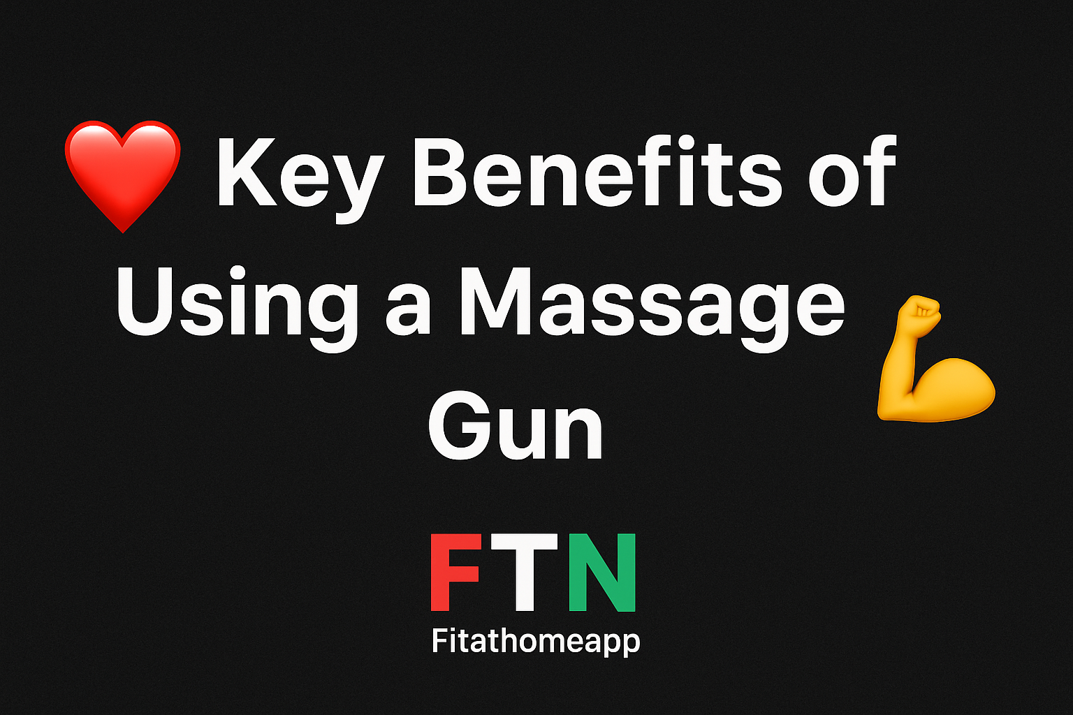 massage guns