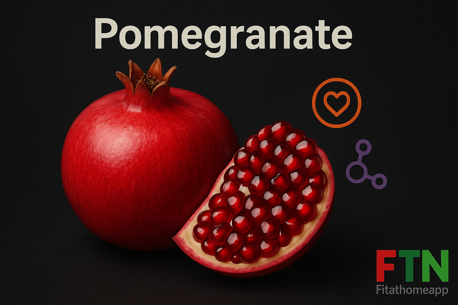 Fuel Your Workout Naturally: How Pomegranates Support Heart Health and Athletic Recovery