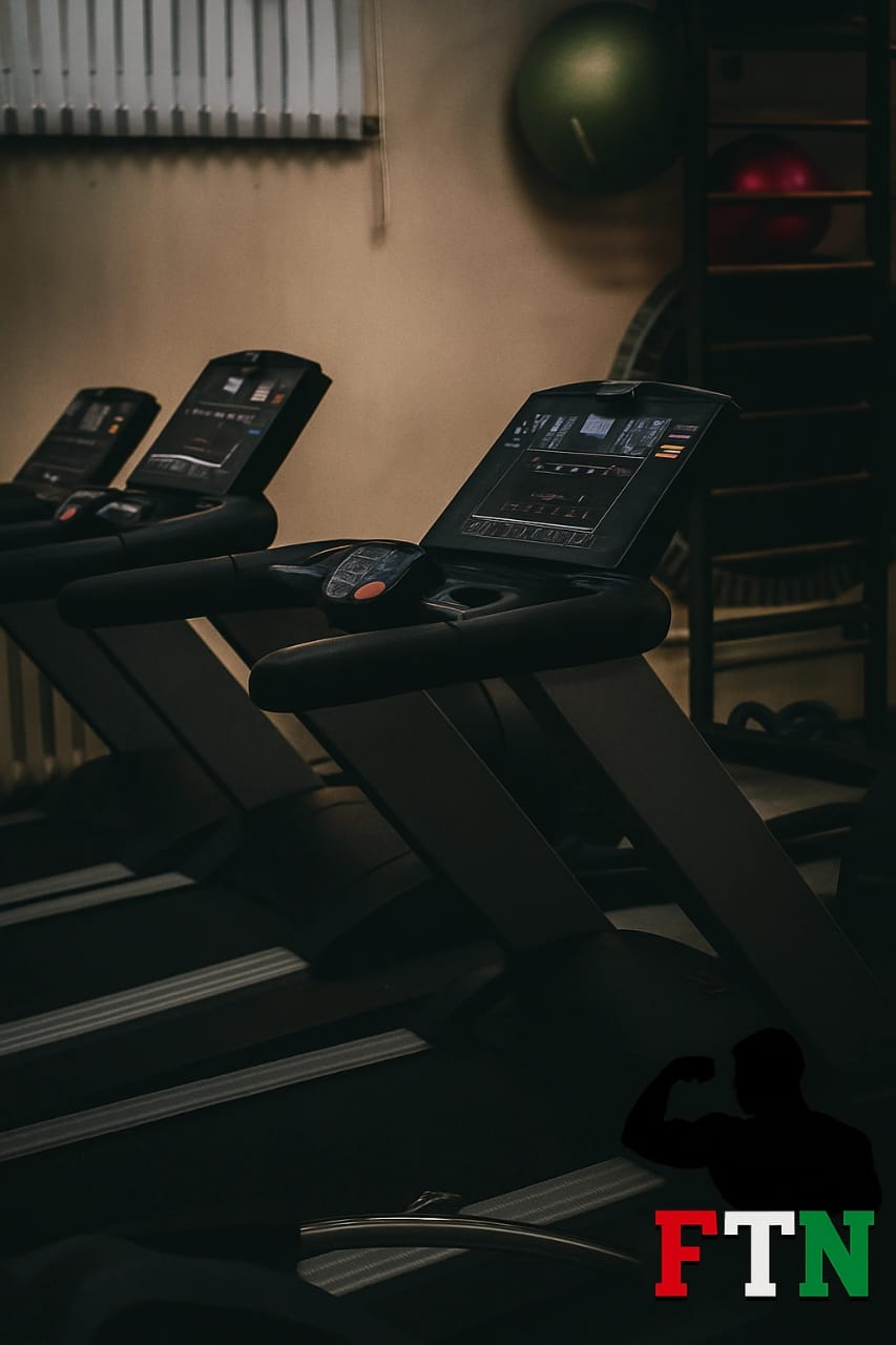 FTN treadmill for effective cardio workouts and fat burning at home – high-quality fitness machine from Fit At Home