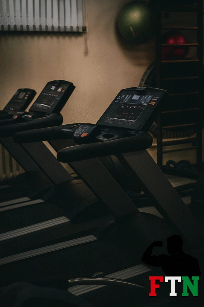 FTN treadmill for effective cardio workouts and fat burning at home – high-quality fitness machine from Fit At Home