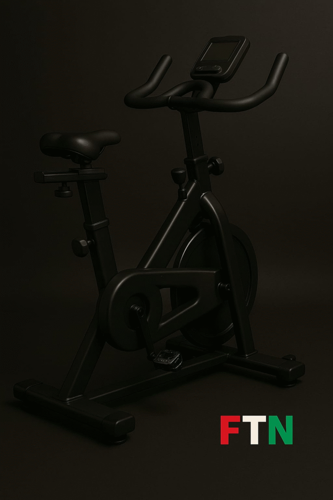 FTN stationary bike for indoor cardio workouts and endurance training – premium home fitness equipment from Fit At Home