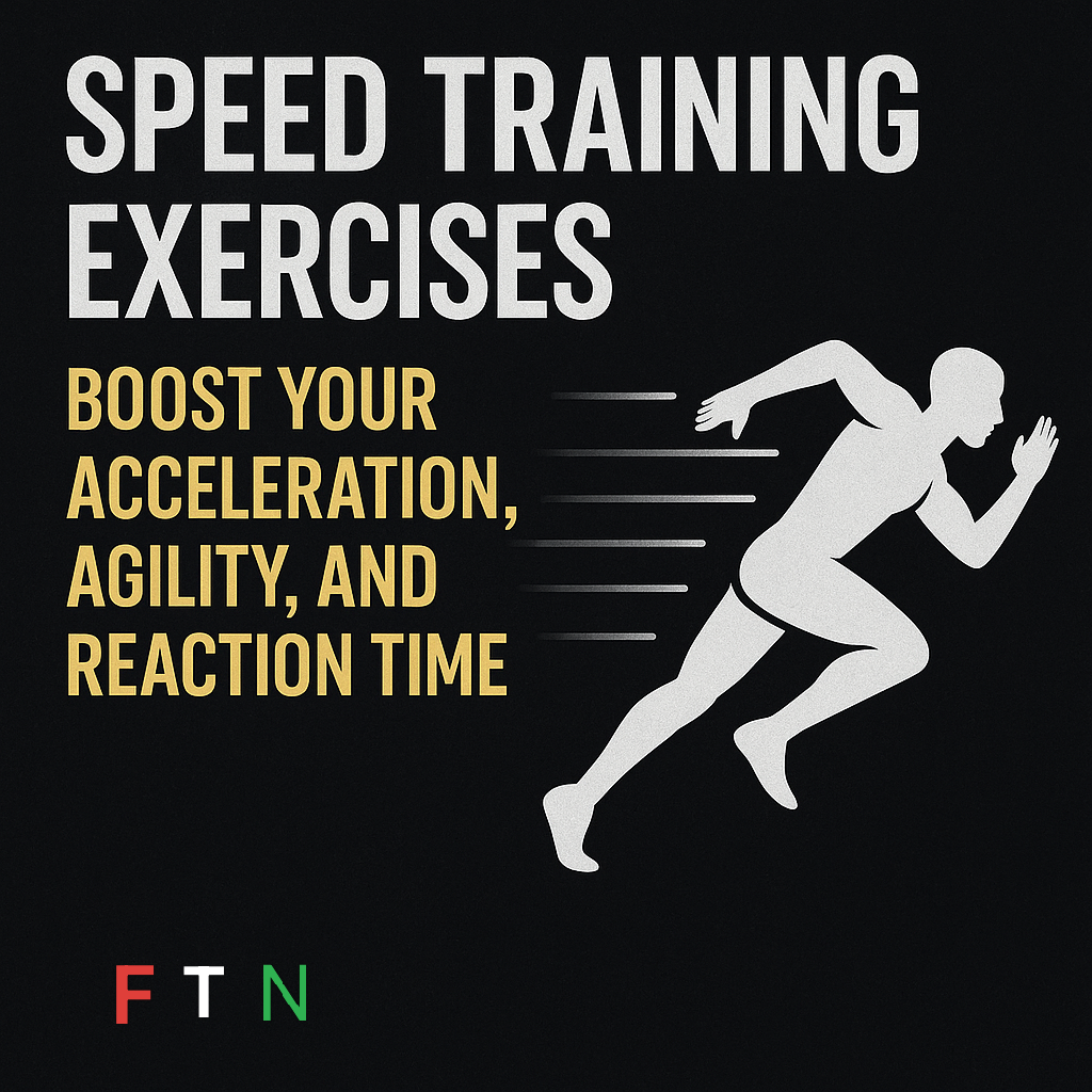 speed training exercises