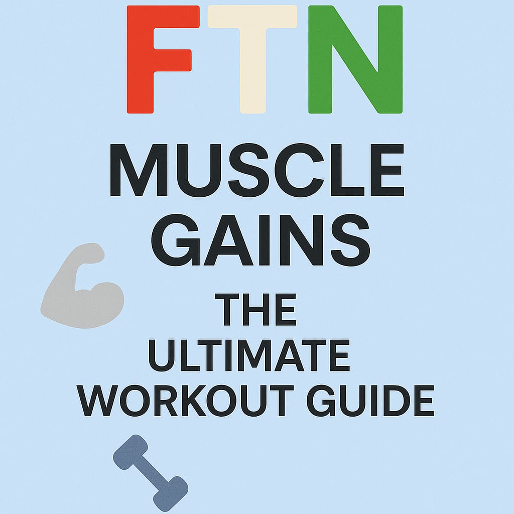 Athletic man lifting heavy weights in a gym, following a structured workout plan designed for maximum muscle gains and strength development.