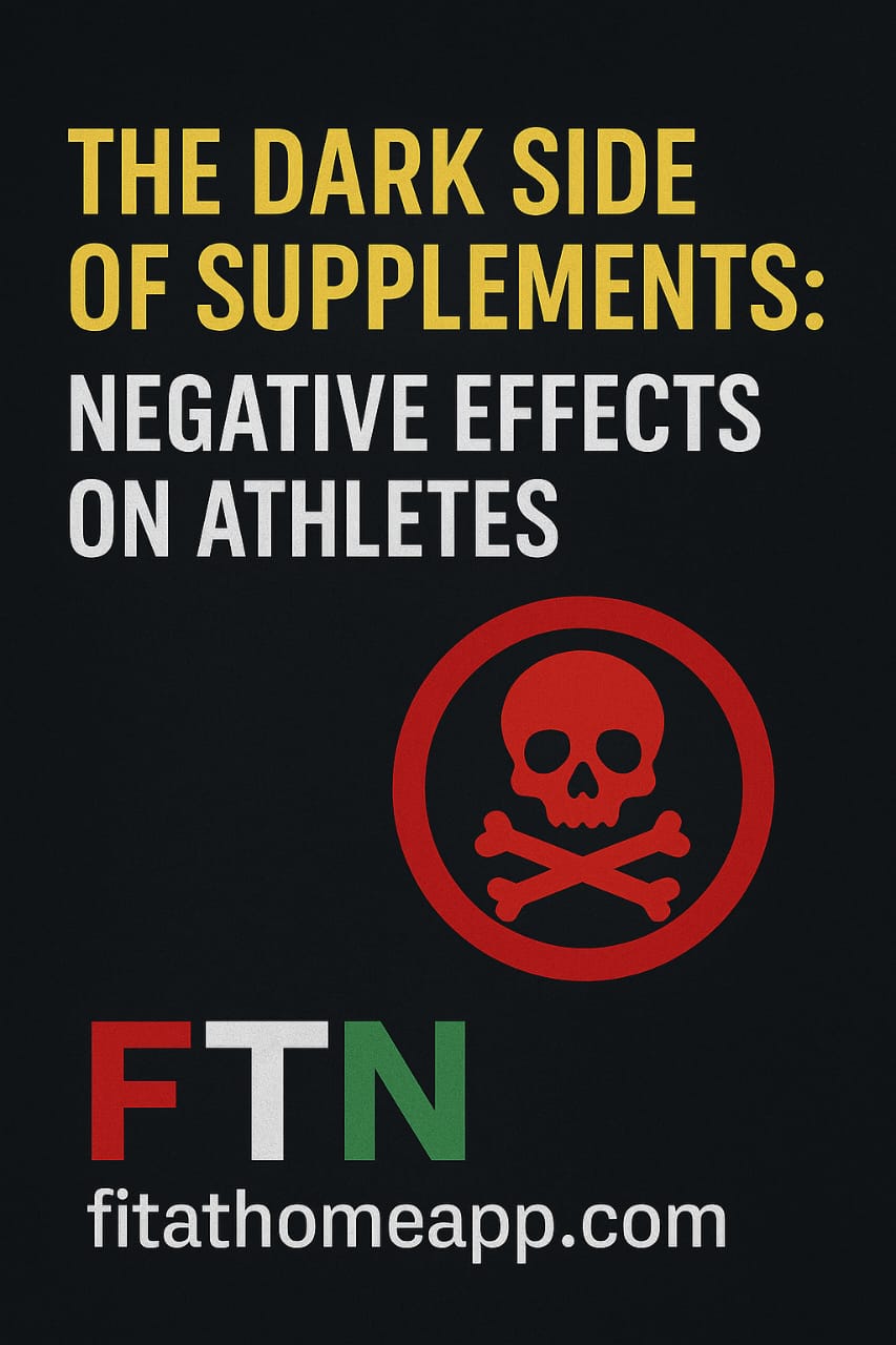 The Dark Side of Supplements on Athletes and dietary supplements