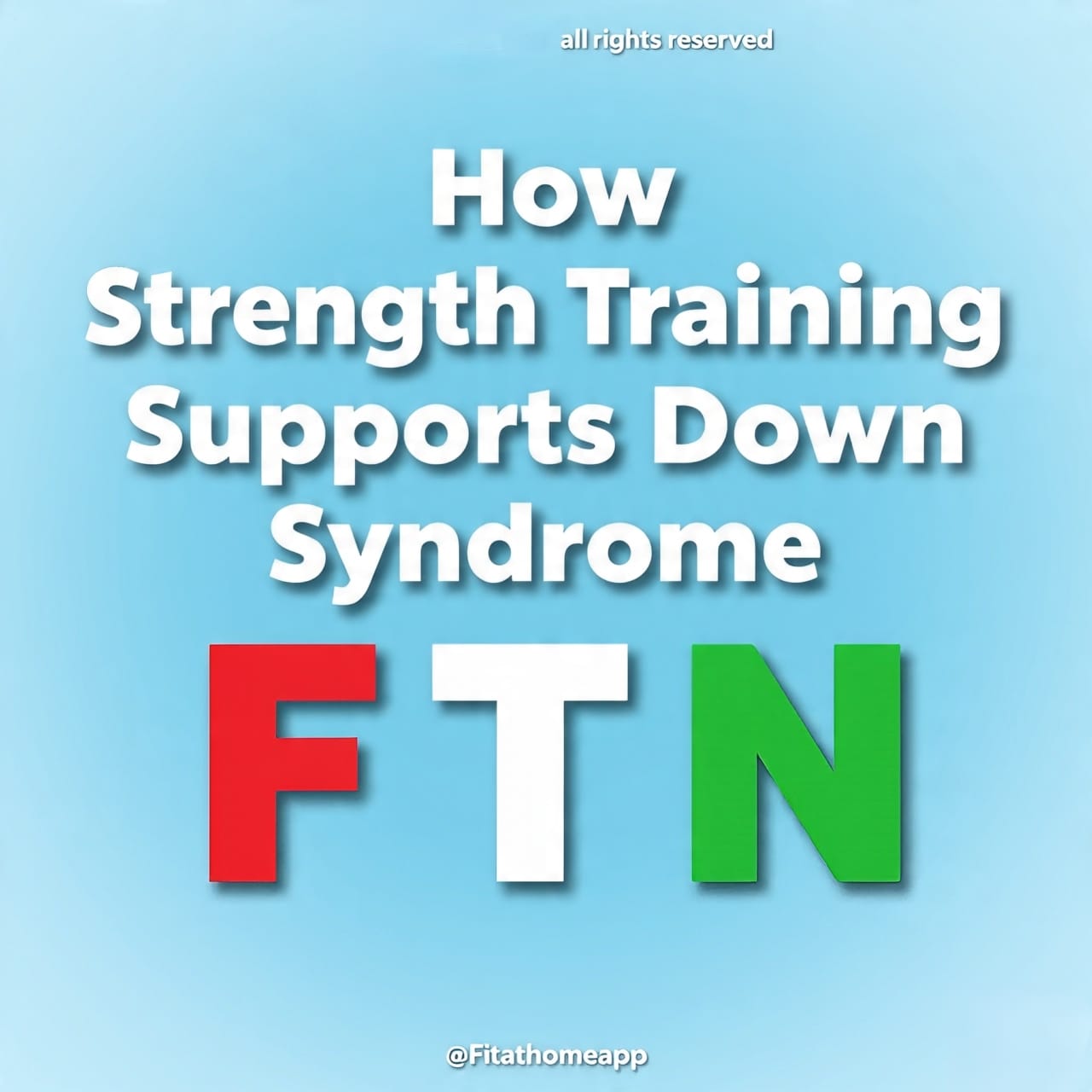 Strength training plays a crucial role in improving overall health and physical abilities for individuals involved in Down syndrome fitness programs. By focusing on muscle strength, endurance, and flexibility, strength training helps teens and adults with Down syndrome increase mobility, reduce injury risk, and boost confidence. Incorporating tailored strength exercises into Down syndrome fitness routines supports better posture, balance, and daily functioning, leading to a healthier, more active lifestyle.