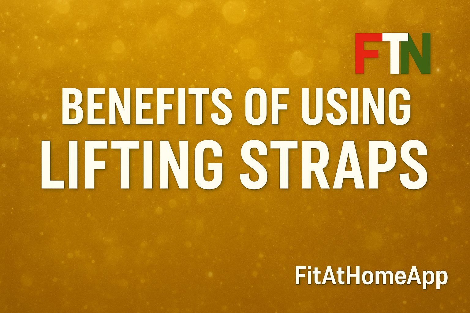 This Lifting Straps Guide highlights the key advantages of adding lifting straps to your strength training routine. Whether you're struggling with grip fatigue or aiming to lift heavier weights safely, lifting straps can help you push past limitations and focus on target muscles more effectively.