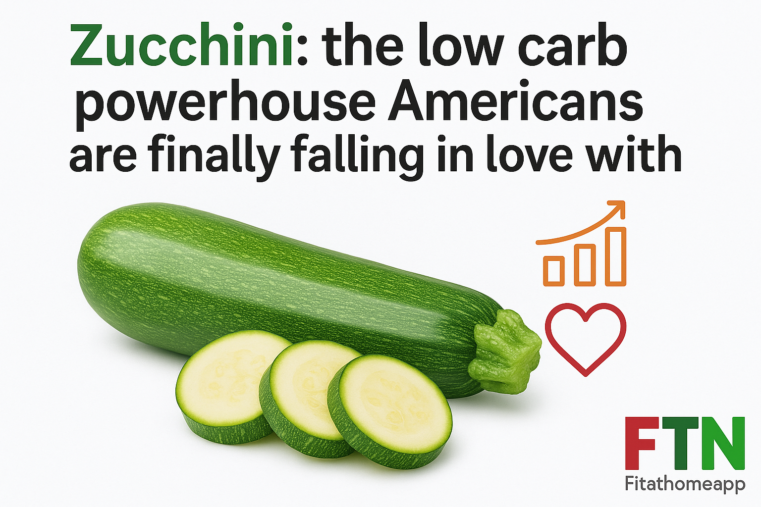 Freshly sliced zucchini on a cutting board, highlighting its low-carb, nutrient-rich profile ideal for energy, weight management, and healthy eating.